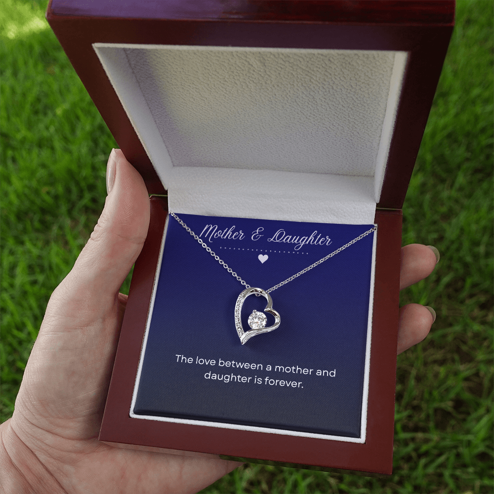 Mother Daughter Forever Love Jewelry