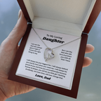 Dad to Daughter Gift, Loving Father