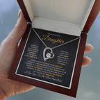 Beautiful Daughter Jewelry Gift