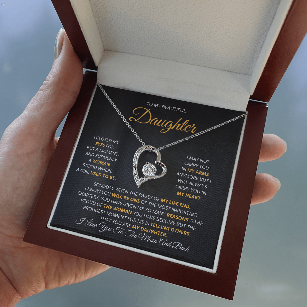 Beautiful Daughter Jewelry Gift