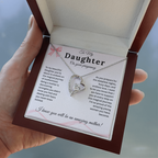 Daughter Pregnancy Gift Necklace