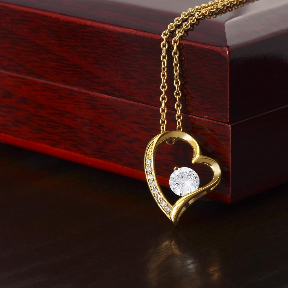 Wife Necklace Gift for Anniversary