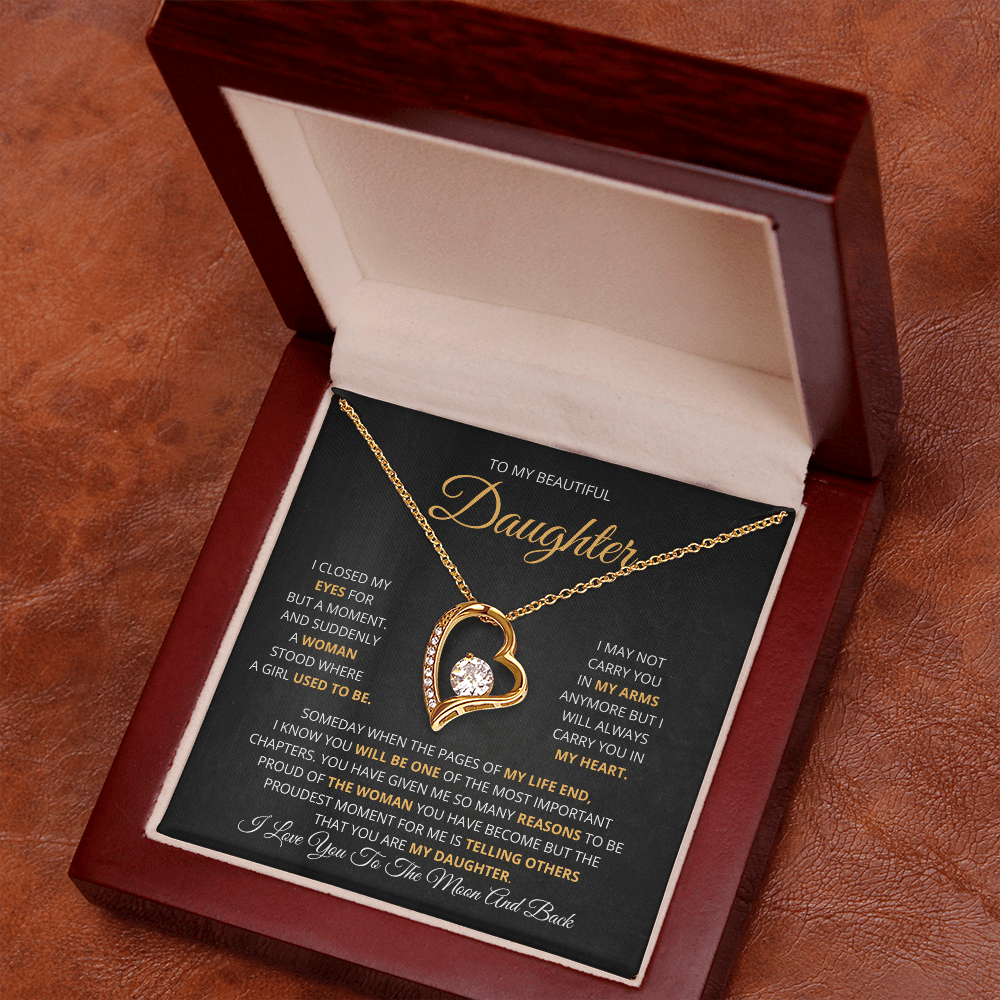 Beautiful Daughter Jewelry Gift