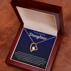 Amazing Daughter  Gift Necklace