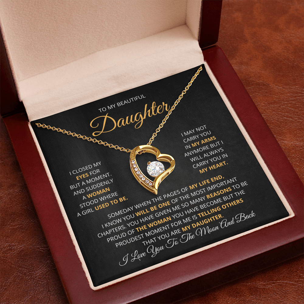 Beautiful Daughter Jewelry Gift