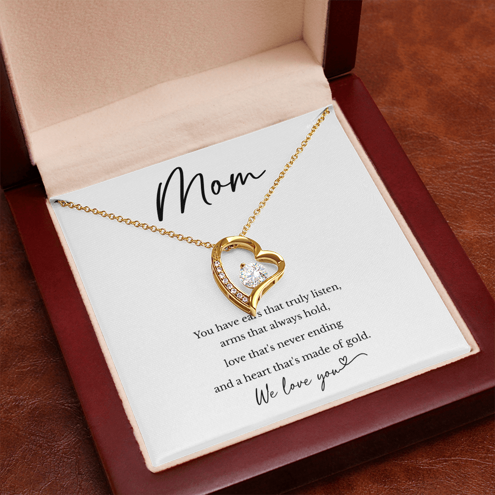 Heartfelt Mom Gift Keepsake for Her