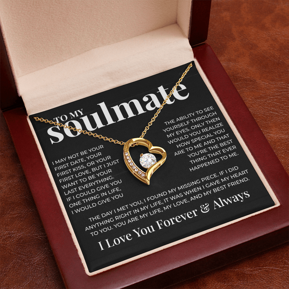 Sweet Soulmate Love Gift for Her