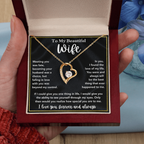 Wife Necklace Gift for Anniversary