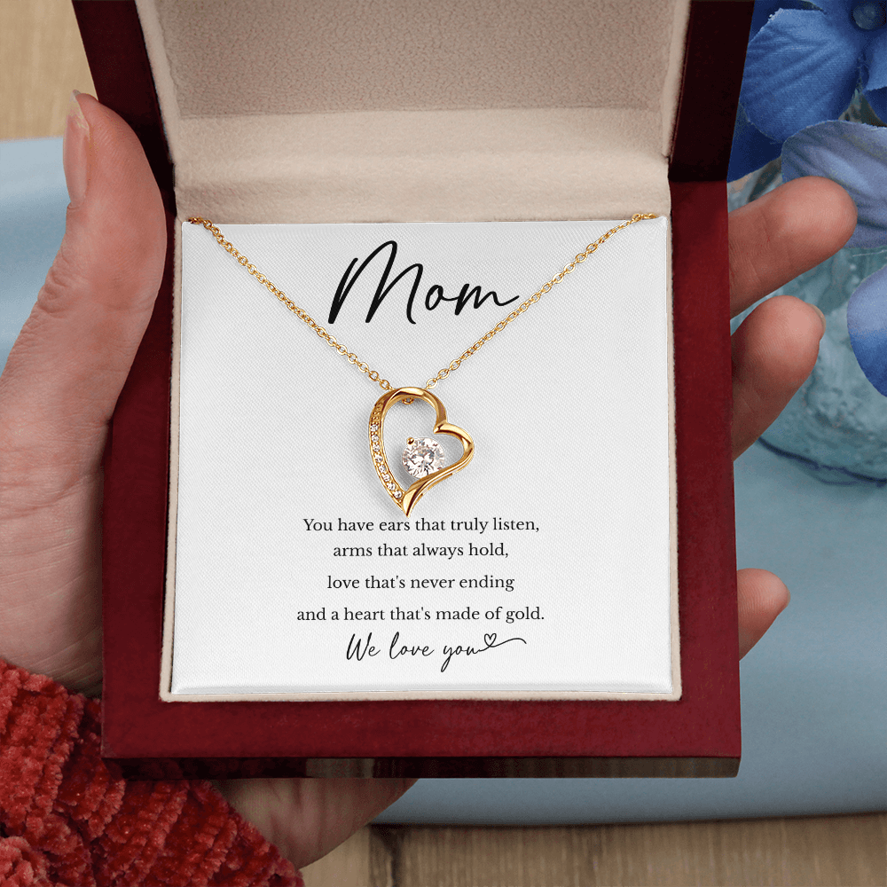 Heartfelt Mom Gift Keepsake for Her
