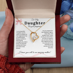 Daughter Pregnancy Gift Necklace