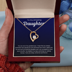 Amazing Daughter  Gift Necklace