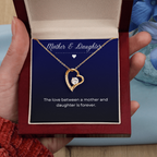 Mother Daughter Forever Love Jewelry
