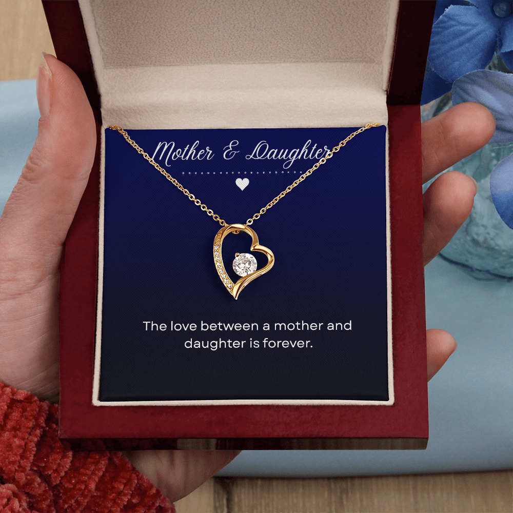 Mother Daughter Forever Love Jewelry