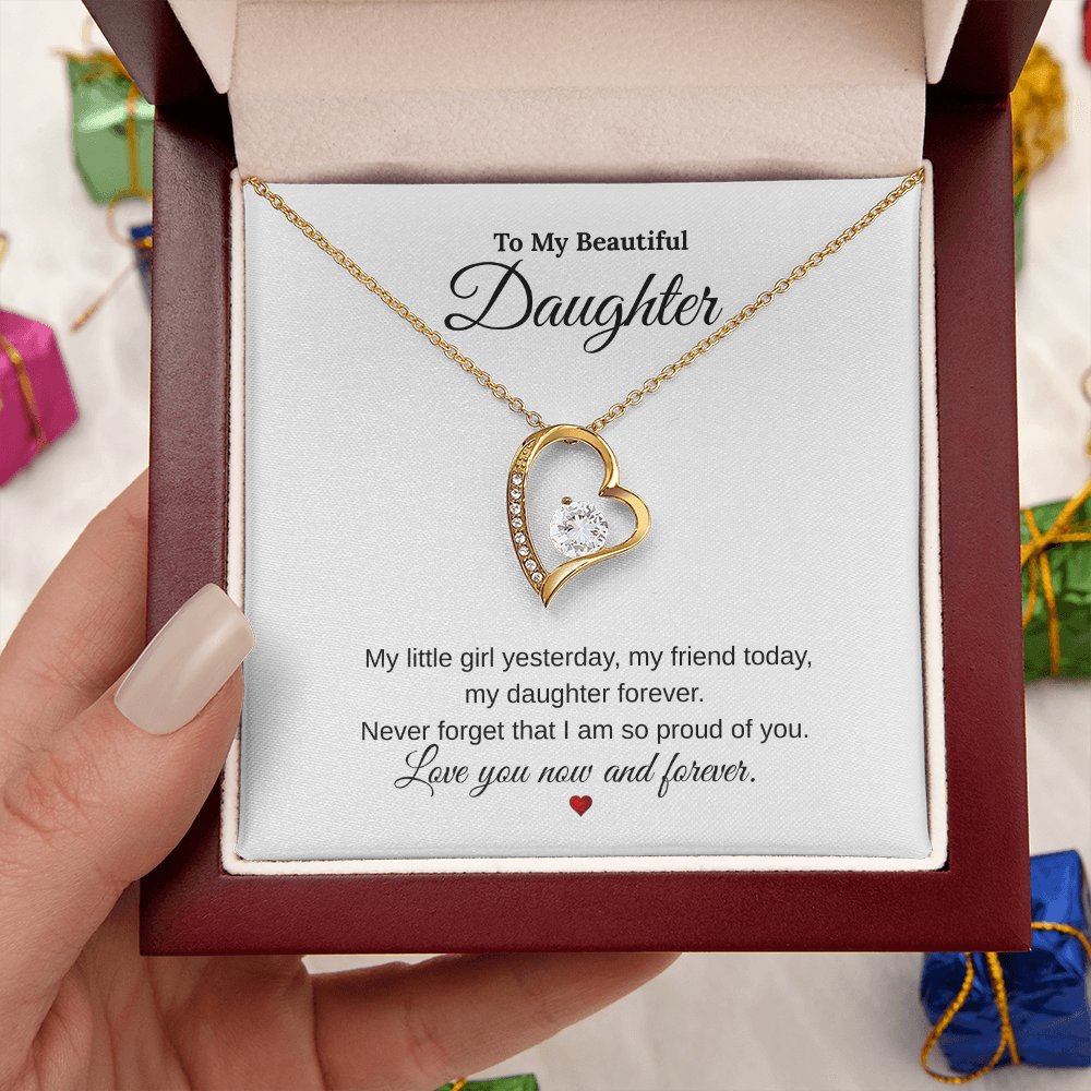 Daughter Gift, To My Beautiful Girl