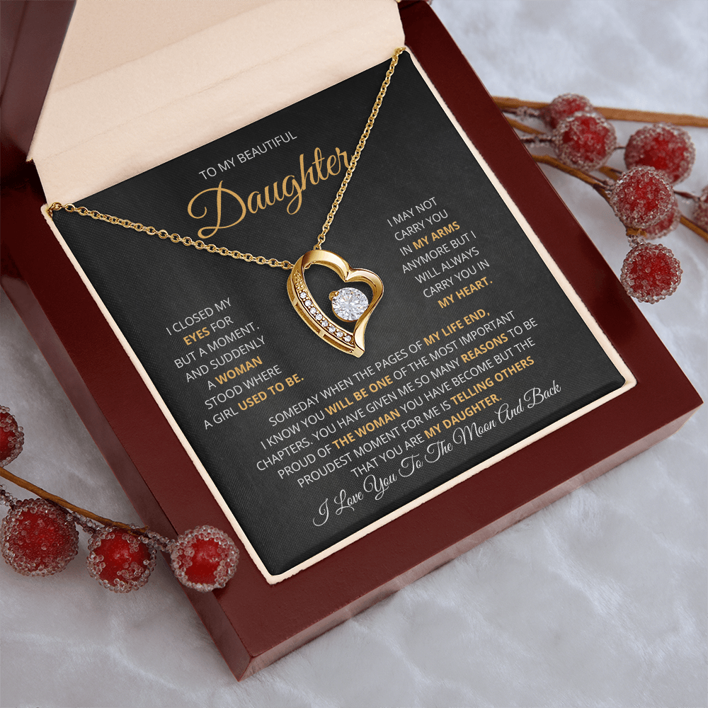 Beautiful Daughter Jewelry Gift