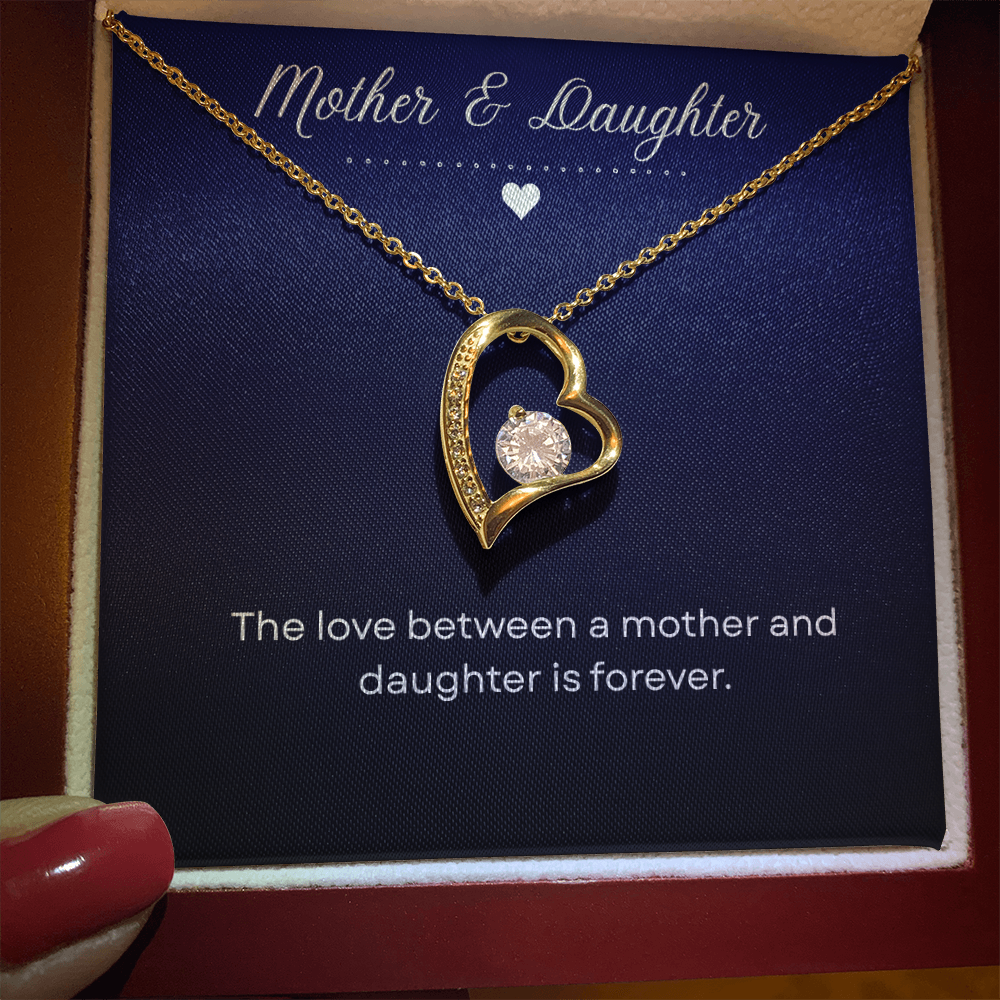 Mother Daughter Forever Love Jewelry