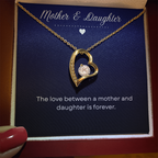 Mother Daughter Forever Love Jewelry