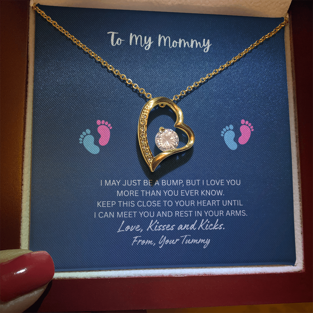 Pregnancy Gift Necklace for New Mom