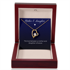 Mother Daughter Forever Love Jewelry