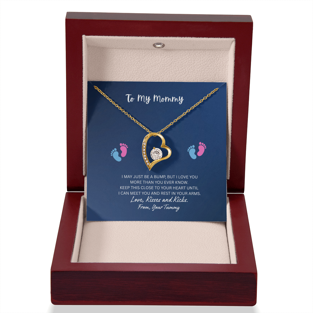 Pregnancy Gift Necklace for New Mom