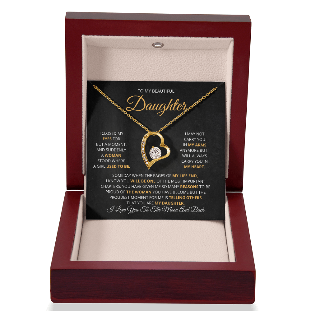 Beautiful Daughter Jewelry Gift