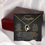 Beautiful Daughter Jewelry Gift