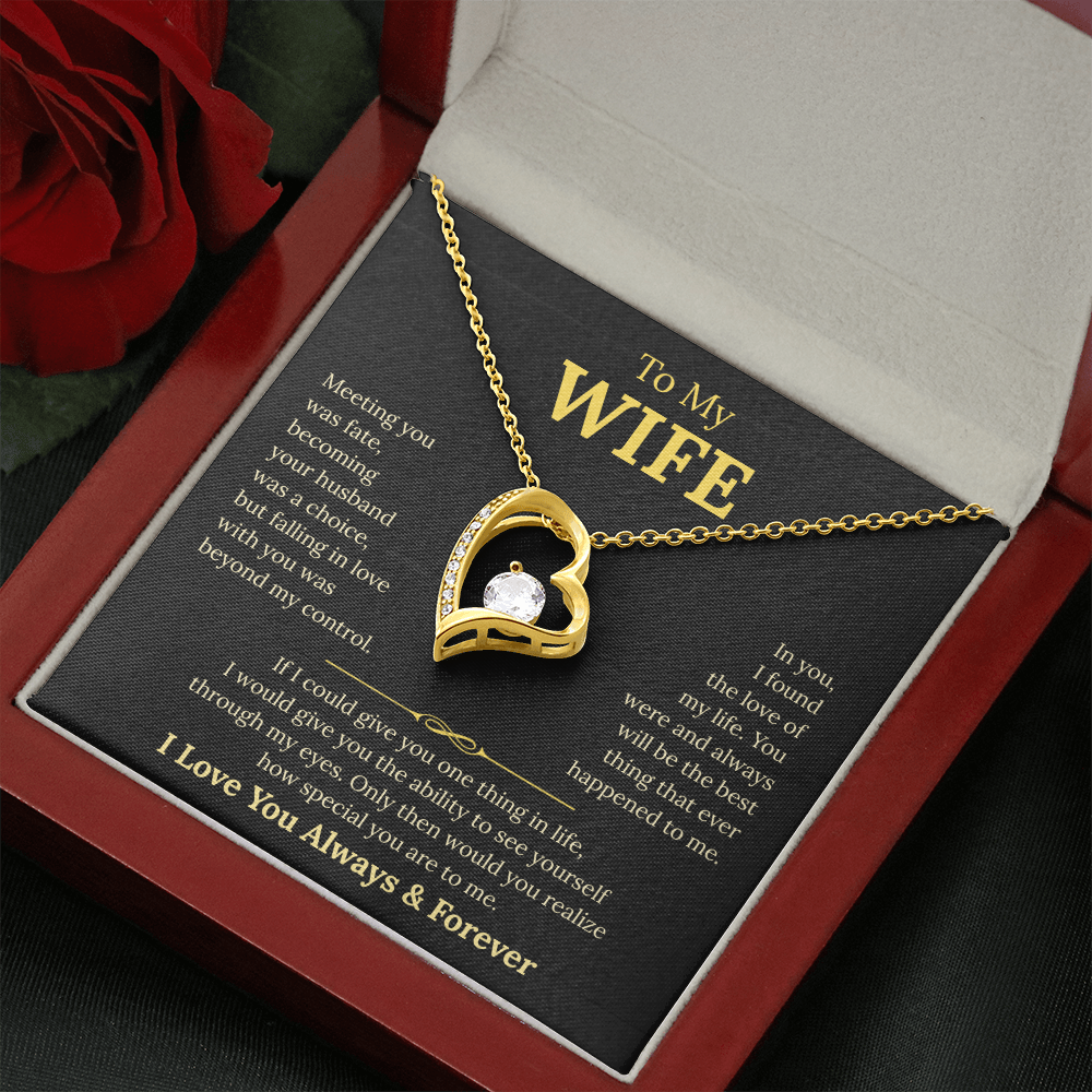 To My Wife Romantic Love Gift