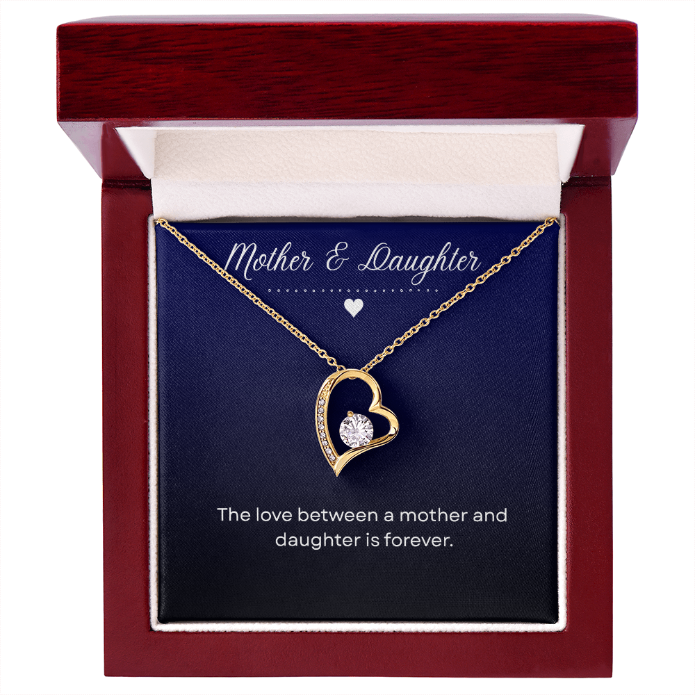 Mother Daughter Forever Love Jewelry