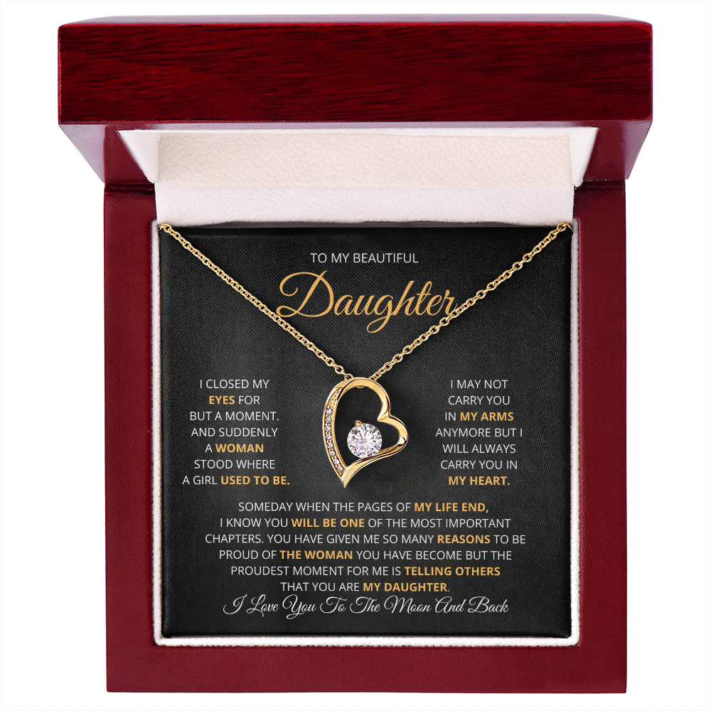 Beautiful Daughter Jewelry Gift