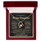 Bonus Daughter Gift Necklace