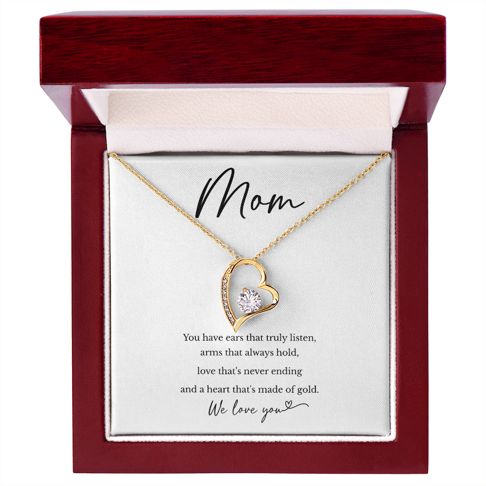 Heartfelt Mom Gift Keepsake for Her