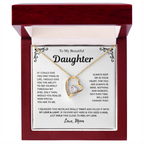 Mom to Daughter Love Necklace
