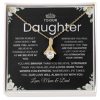 Heartfelt Daughter Jewelry Gift