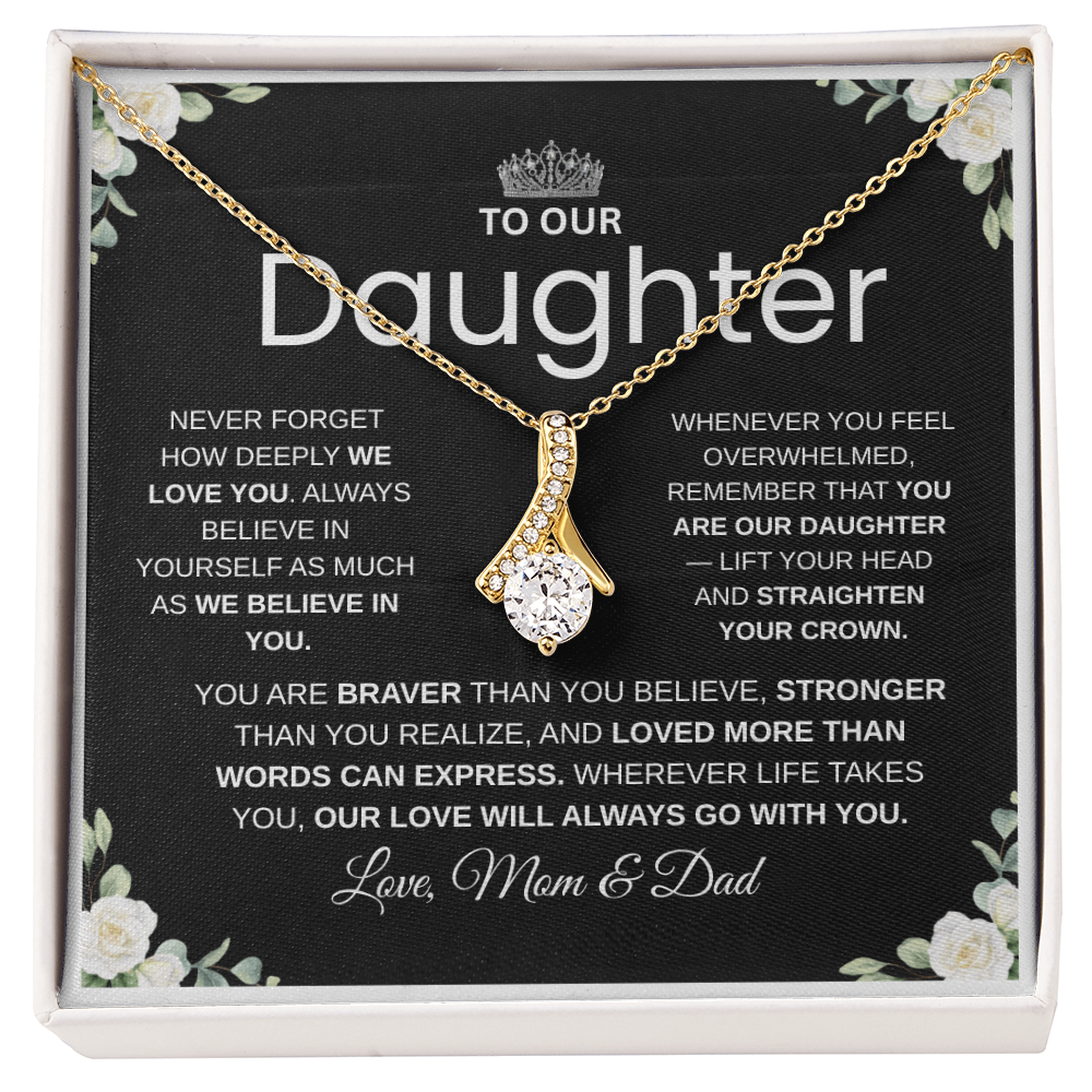 Heartfelt Daughter Jewelry Gift