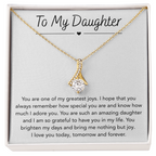 To My Daughter Heartfelt Love Gift