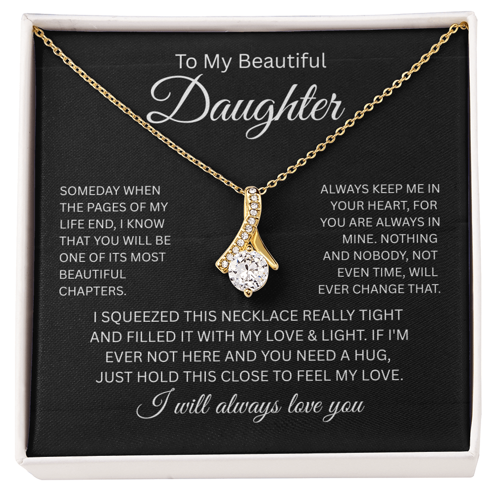 Daughter Necklace Gift for Daughter