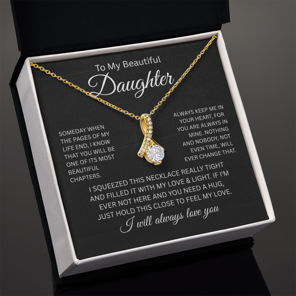 Daughter Necklace Gift for Daughter