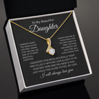 Daughter Necklace Gift for Daughter