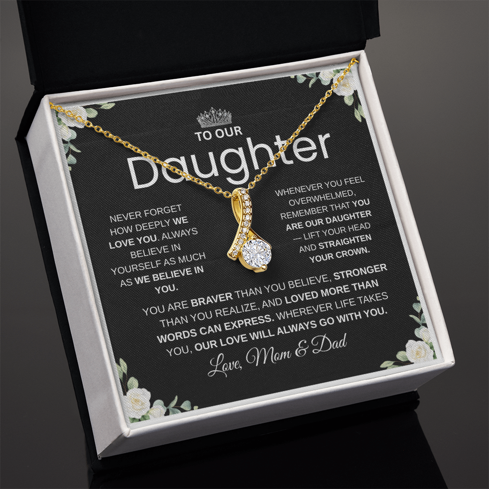 Heartfelt Daughter Jewelry Gift