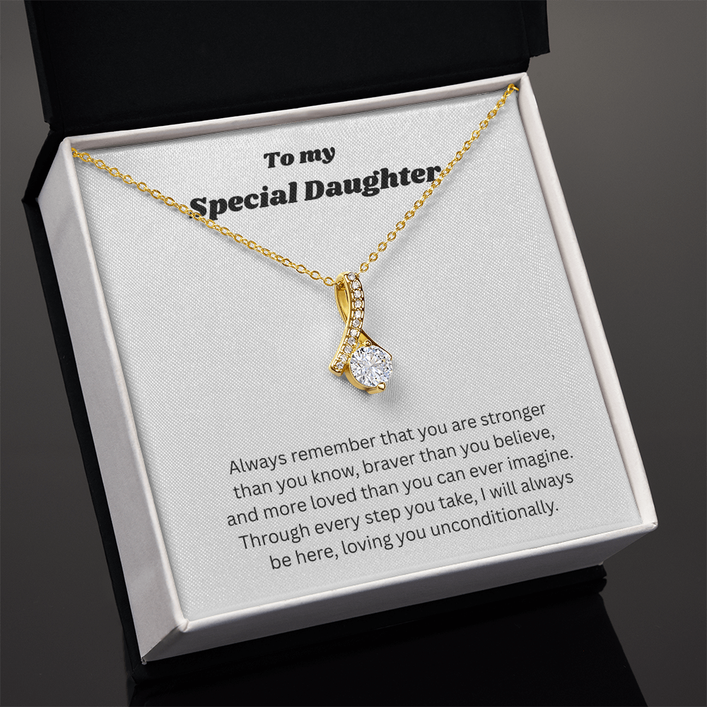 Special Daughter Jewelry Gift Love