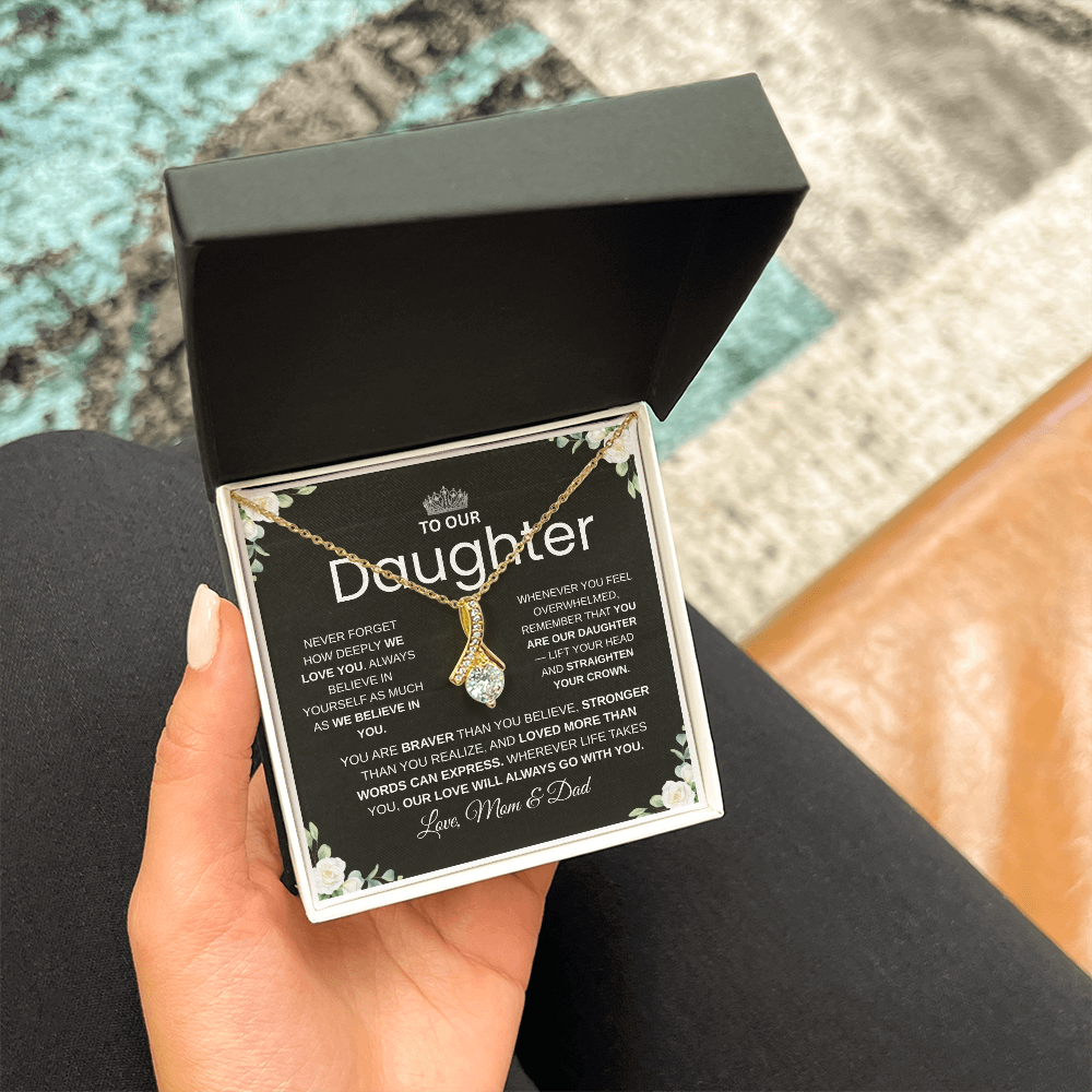 Heartfelt Daughter Jewelry Gift