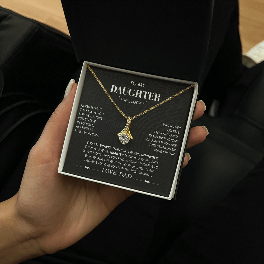 Daughter Jewelry Gift From Dad