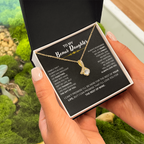 Bonus Daughter Necklace Loving Gift