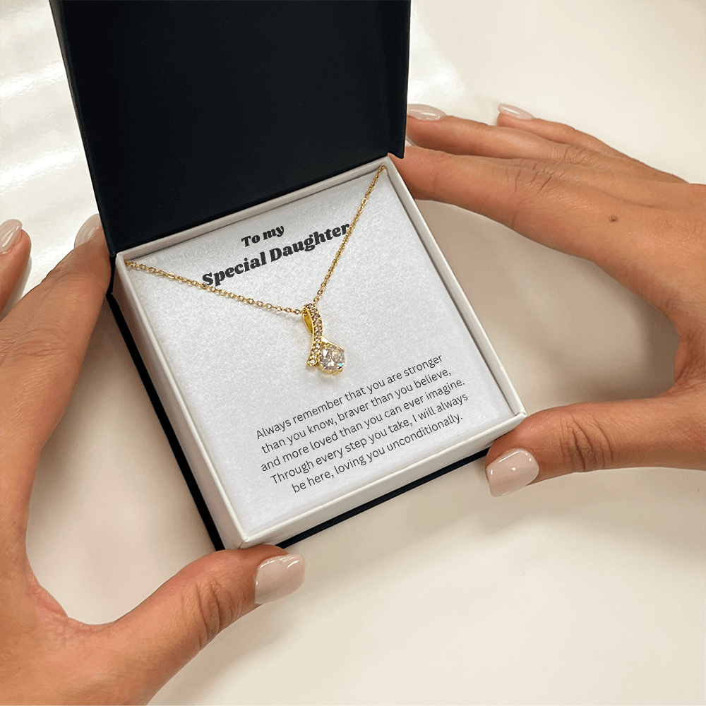 Special Daughter Jewelry Gift Love