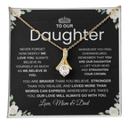 Heartfelt Daughter Jewelry Gift