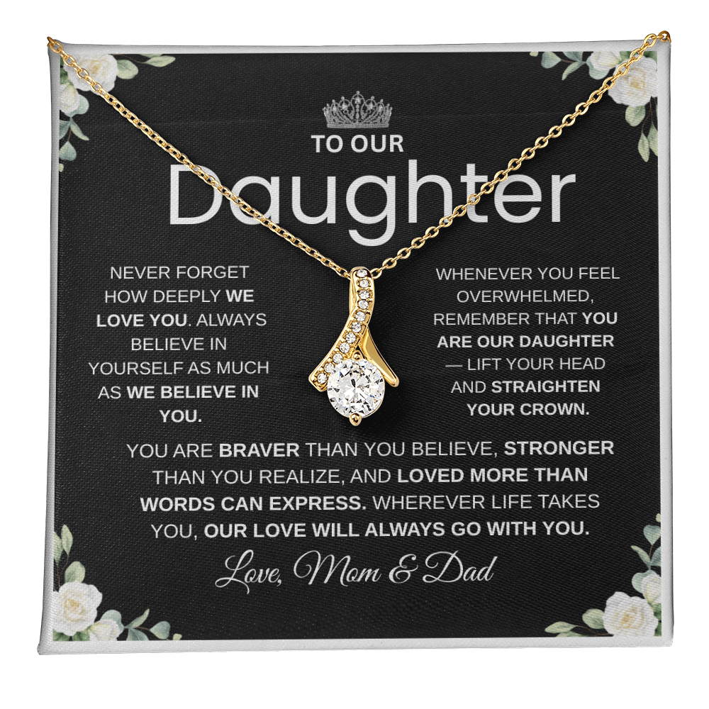 Heartfelt Daughter Jewelry Gift