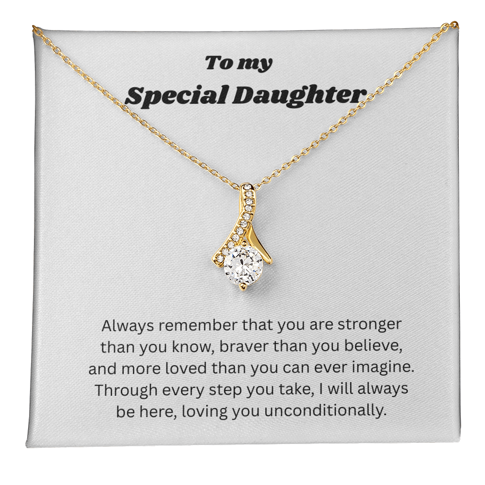 Special Daughter Jewelry Gift Love