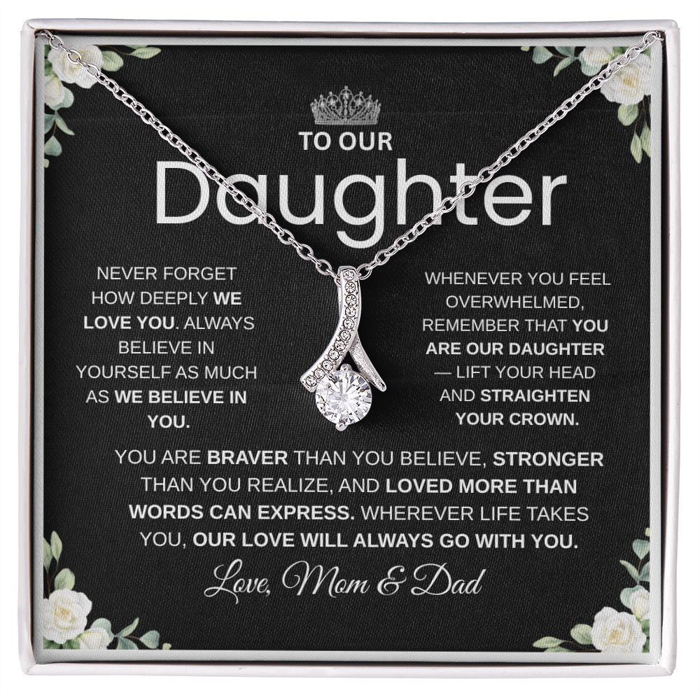 Heartfelt Daughter Jewelry Gift