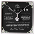 Heartfelt Daughter Jewelry Gift