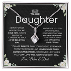 Heartfelt Daughter Jewelry Gift